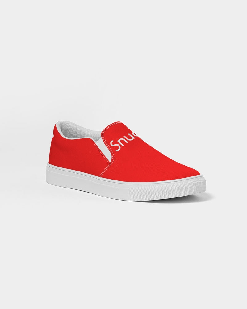 Noir Diore Kouture - Women Red SNUGZ Slip-on Canvas Shoes