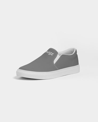 Noir Diore Kouture - Women Gray Snugz Slip-on Canvas Shoes