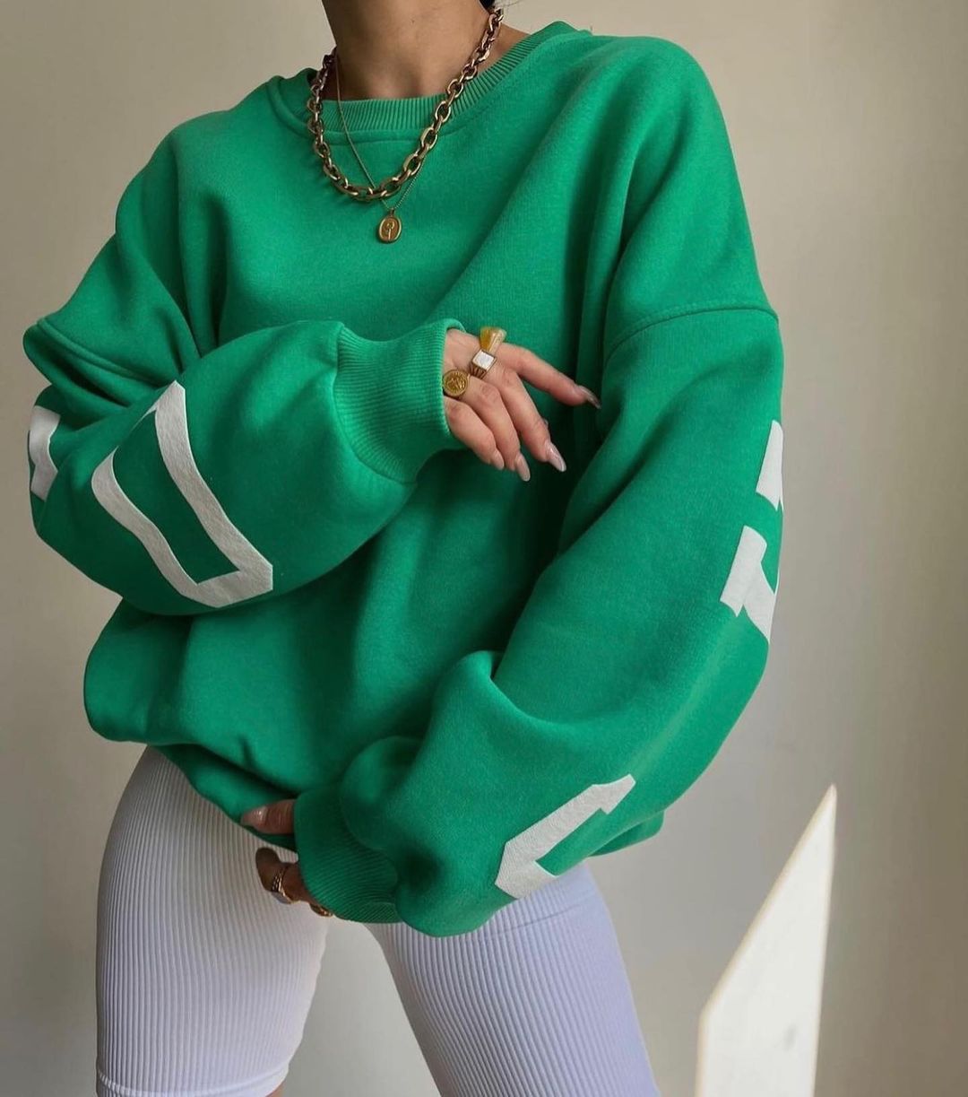 Women's Oversized Casual Fashion Sweater