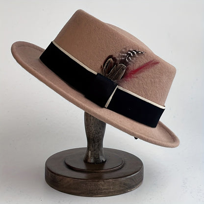 "Sullivan Wool Hat", Retro Horseback Riding Hat