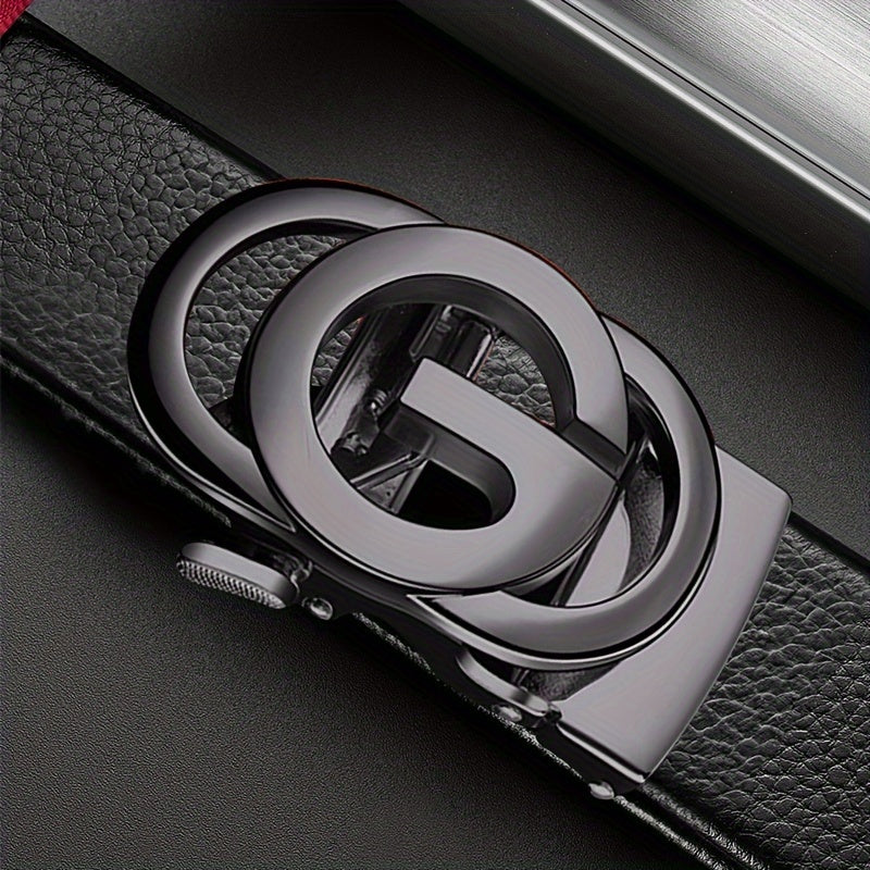 Men's Automatic Buckle, Business Casual Pants Belt