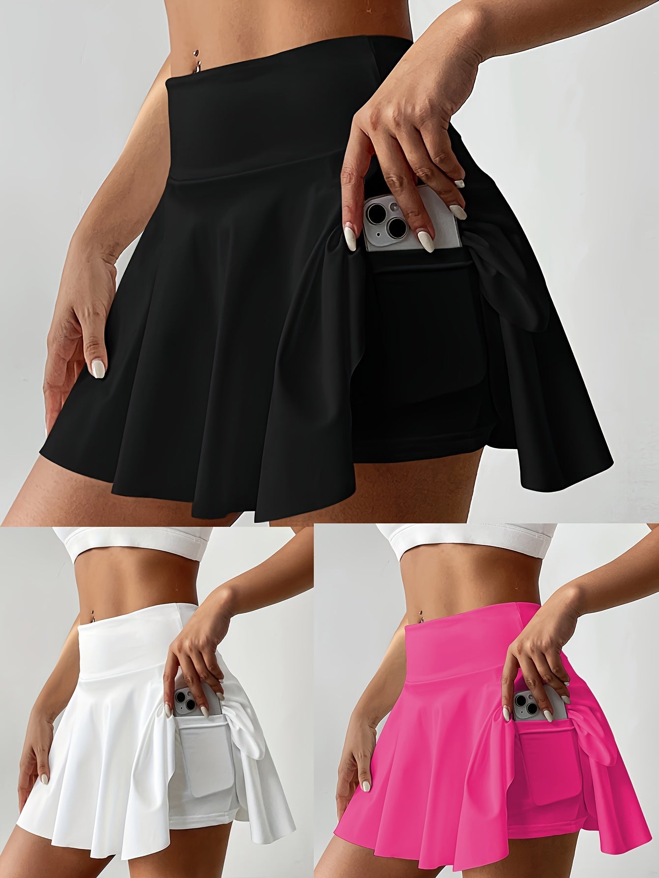 Women's Sporty Skort Set