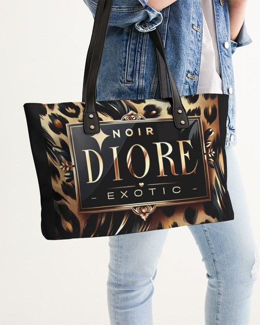 Noir Diore Exotic Tote