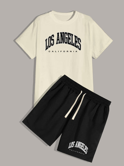 Los Angeles, Men's 2-Piece Outfit