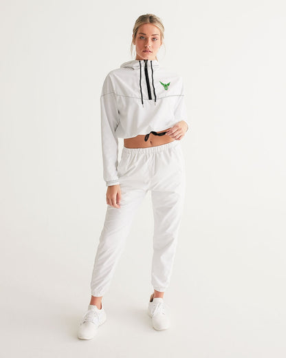 Urban Eagle  Women's - Cropped Windbreaker