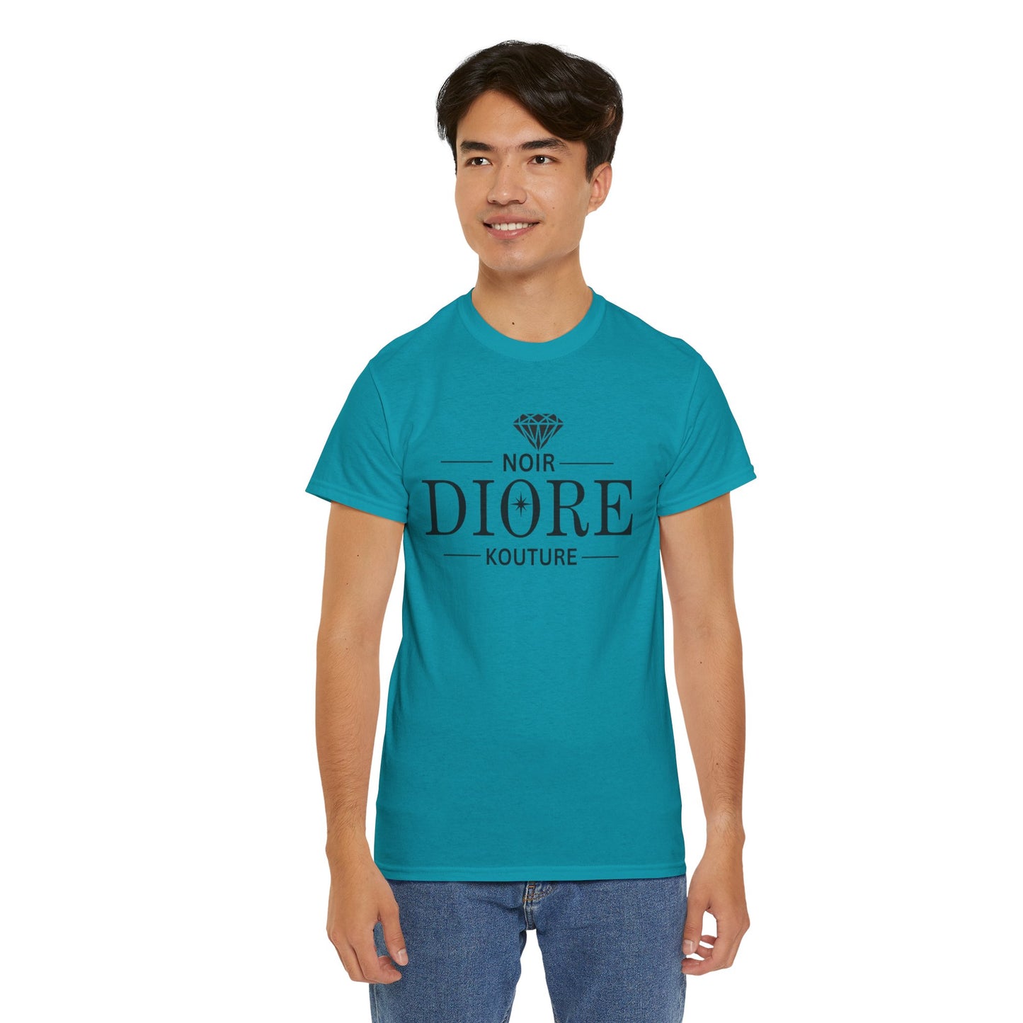 Noir Diore Kouture - Ivory Intrigue Tee