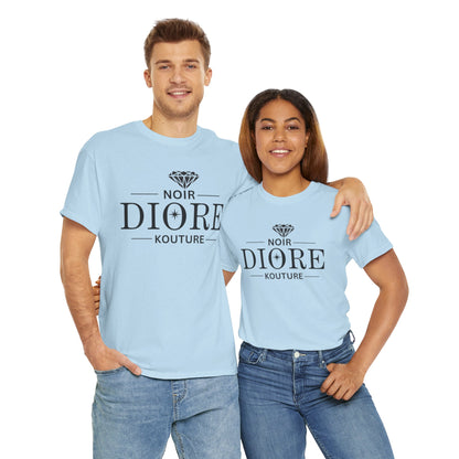 Noir Diore Kouture - Ivory Intrigue Tee