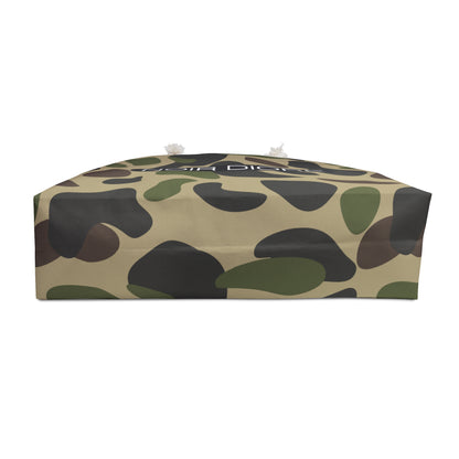 Noir Diore Camo Tote