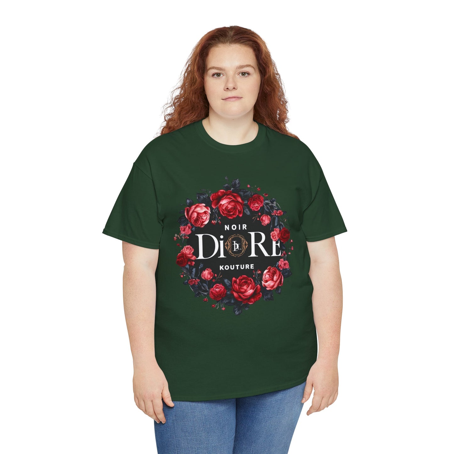 Noir Diore Kouture - Circle of Rose Tee