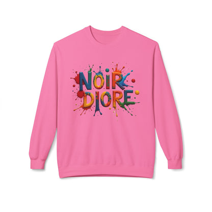 Noir Splatter Crewneck Sweatshirt