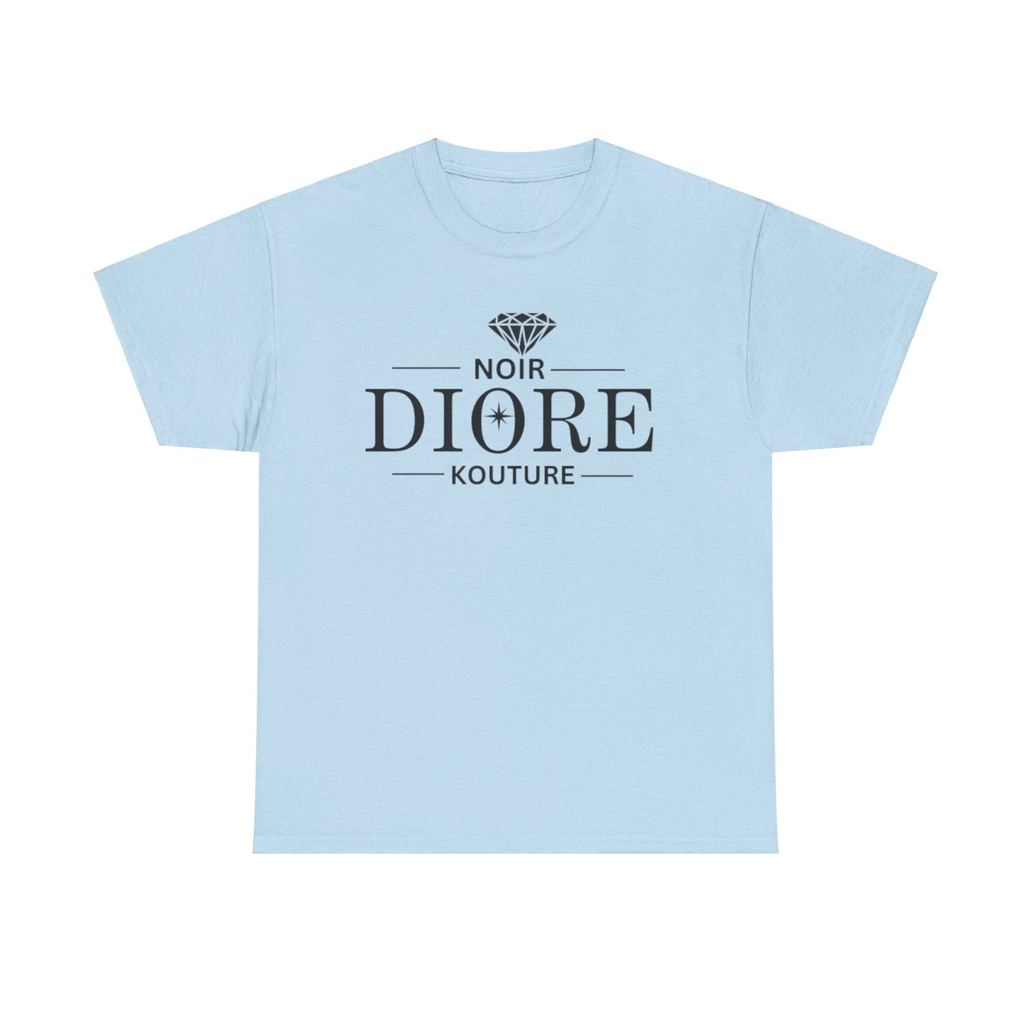 Noir Diore Kouture - Ivory Intrigue Tee