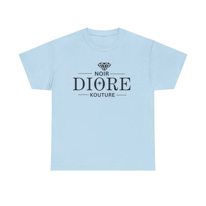 Noir Diore Kouture - Ivory Intrigue Tee