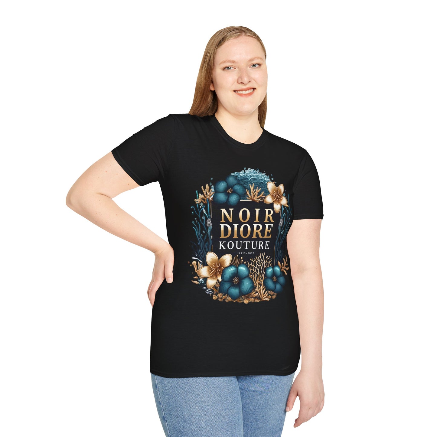 Noir Diore Kouture - Floral Bloom Tee