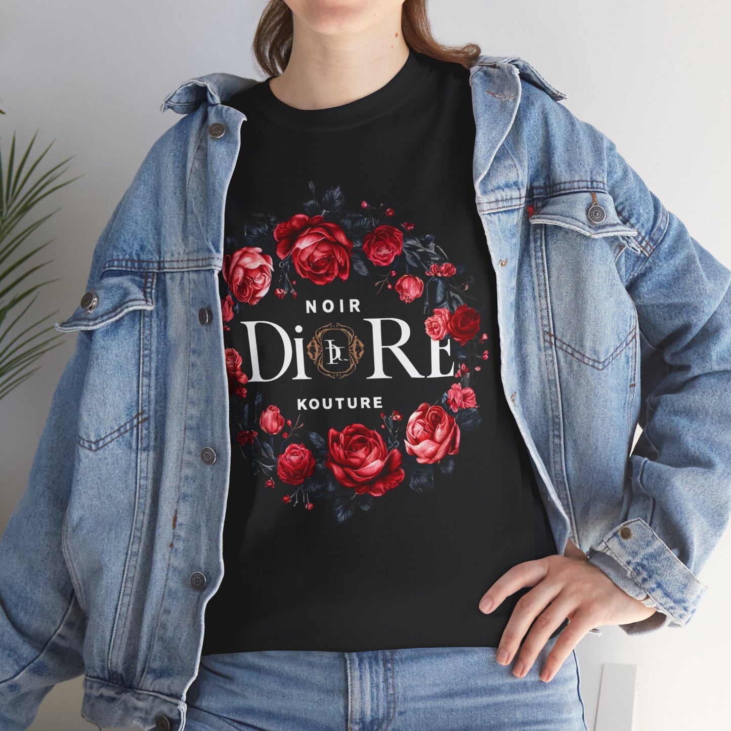 Noir Diore Kouture - Circle of Rose Tee