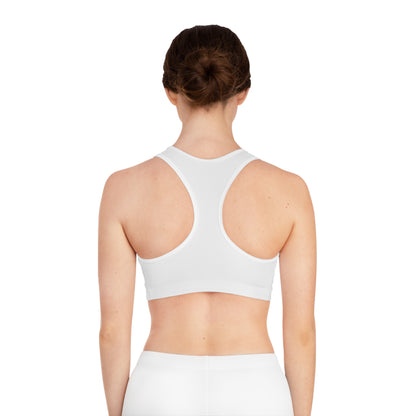 Noir Diore Kouture - White Sports Bra