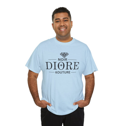 Noir Diore Kouture - Ivory Intrigue Tee