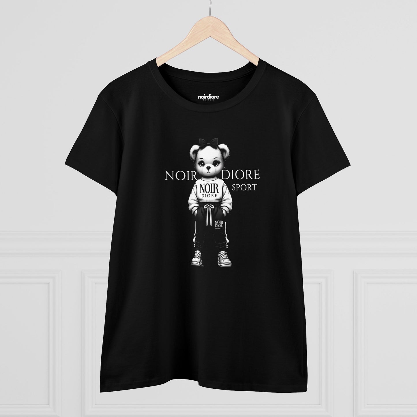 Noir Diore Sport - Luxe Bear Tee