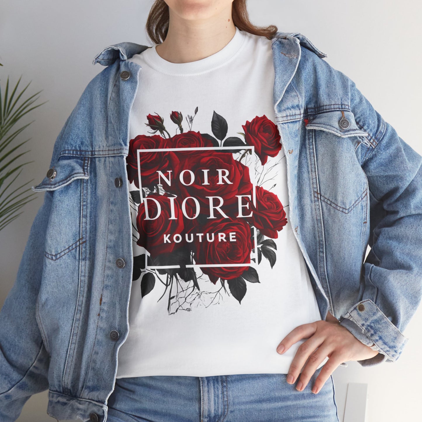 Noir Diore Kouture - The Red Rose Tee