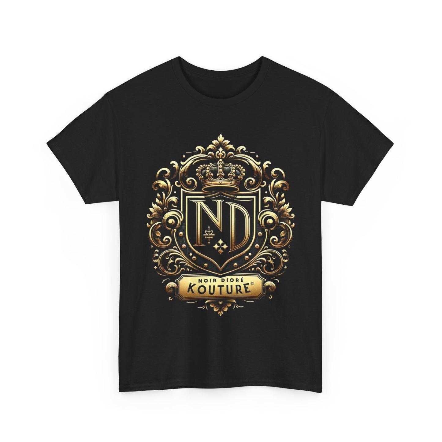 Noir Diore Kouture - Krown Graphic Tee