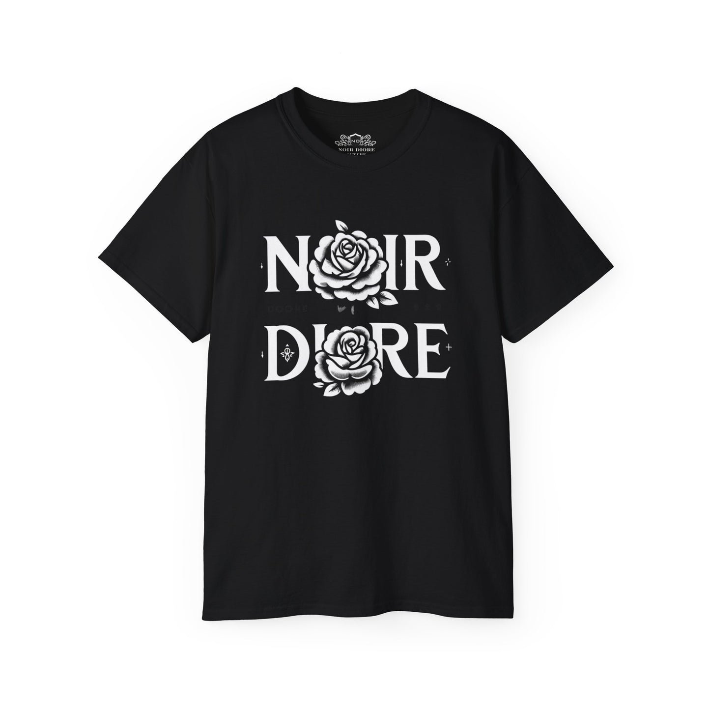 Noir DIore Kouture - Rose Ultra Cotton Tee