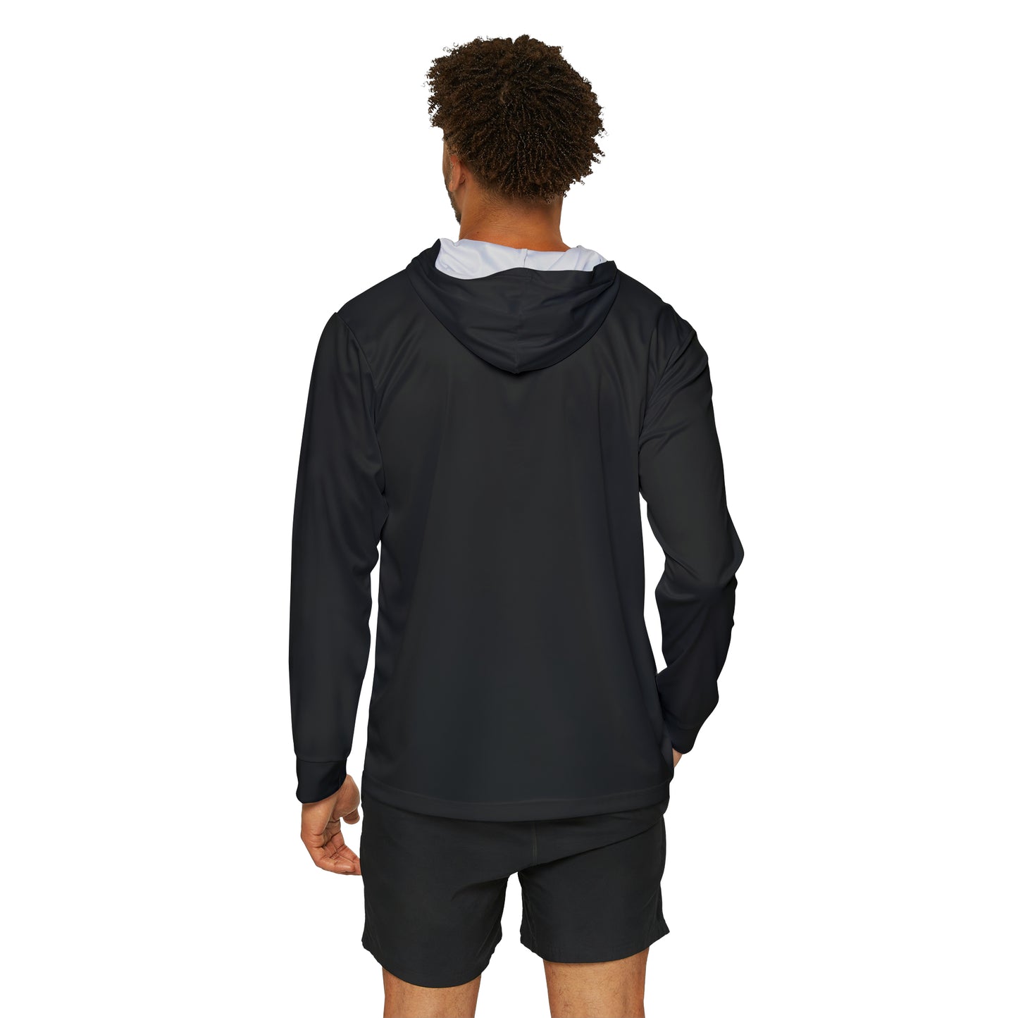 Noir Diore Kouture - Men's Sports Warmup Hoodie (AOP)