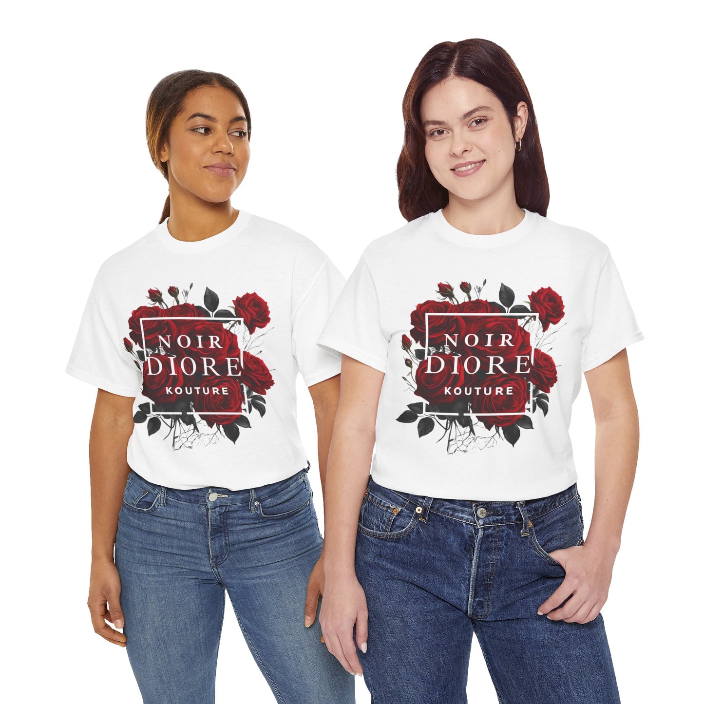 Noir Diore Kouture - The Red Rose Tee