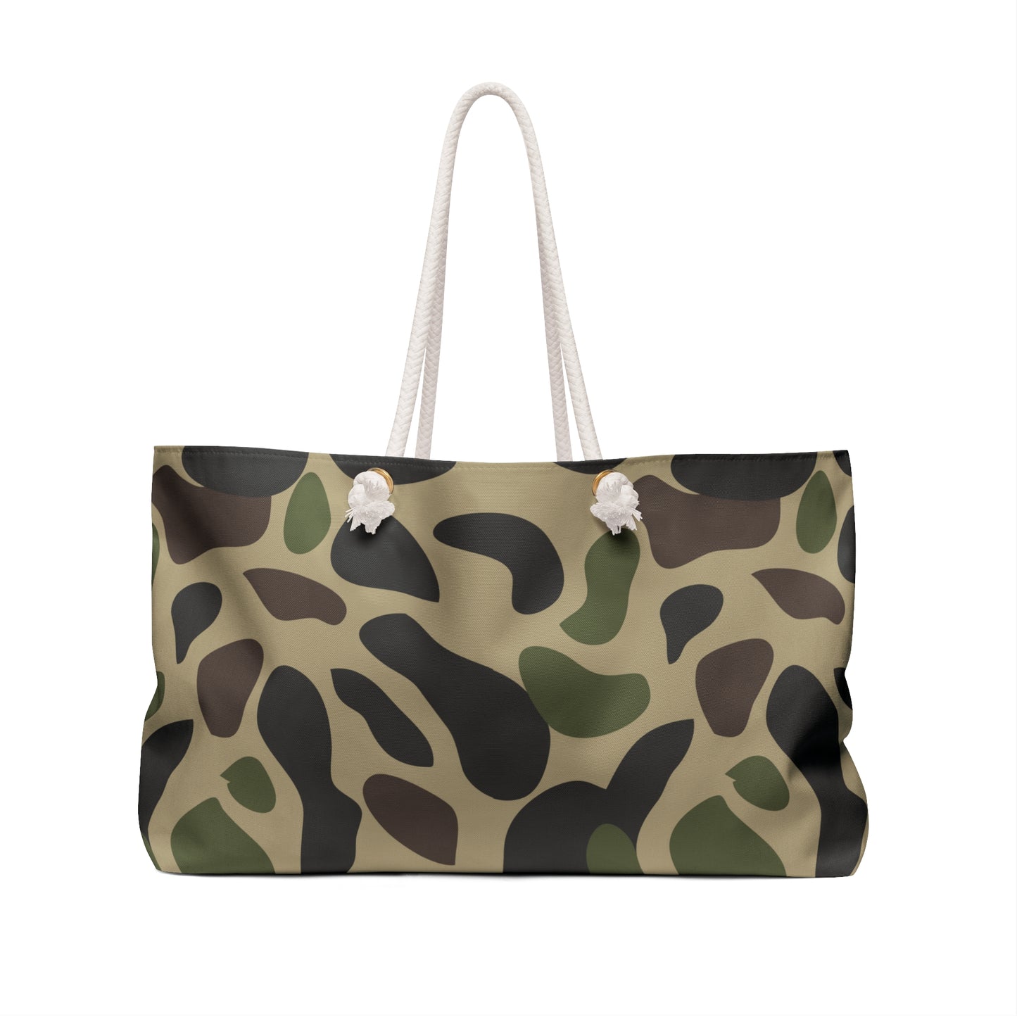 Noir Diore Camo Tote