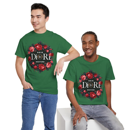 Noir Diore Kouture - Circle of Rose Tee