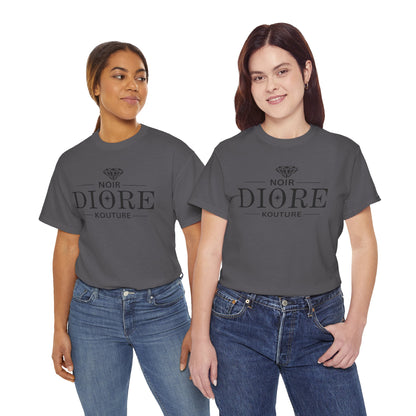 Noir Diore Kouture - Ivory Intrigue Tee