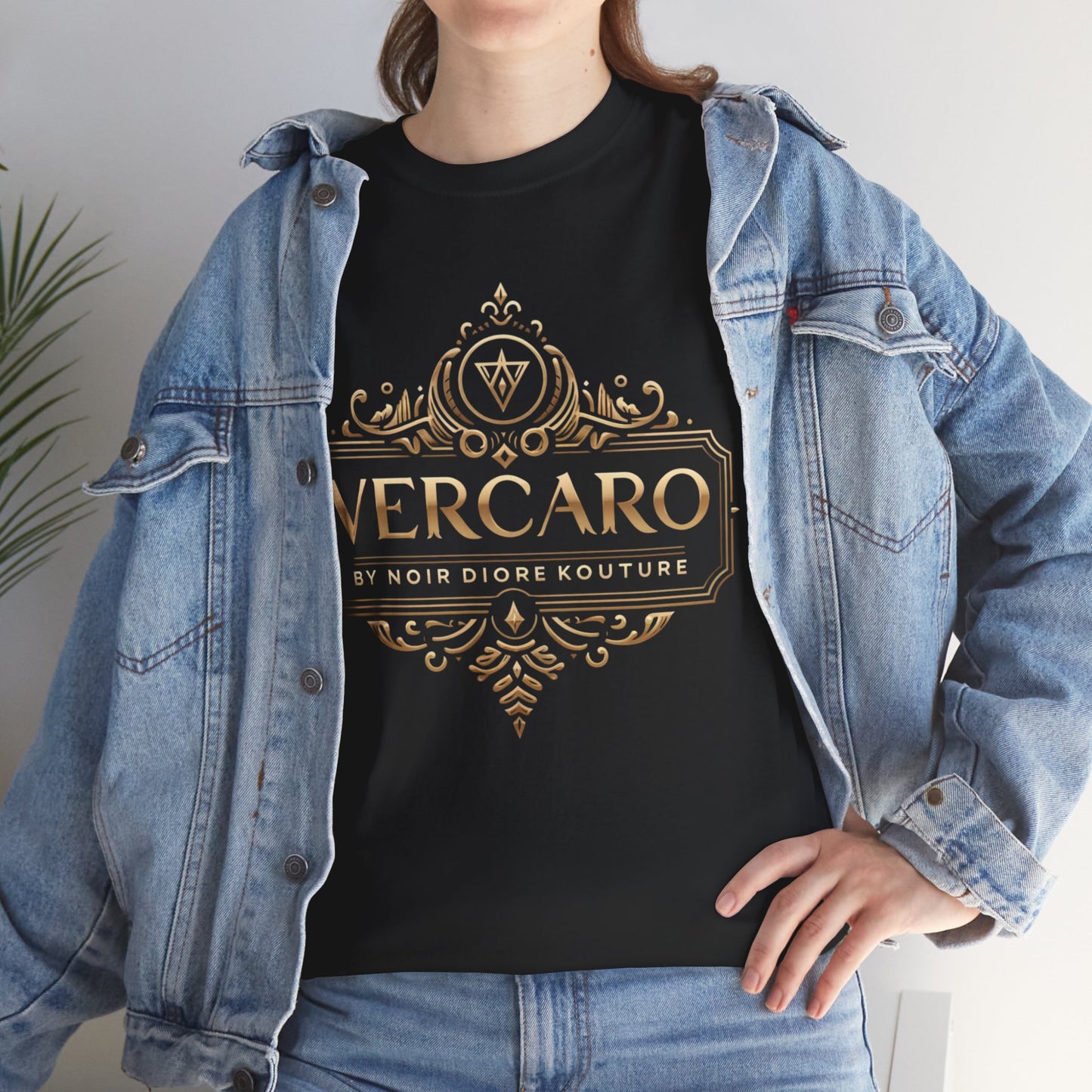 Noir Diore Kouture - The Vercaro Tee