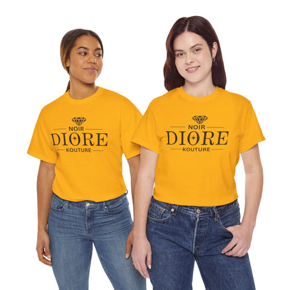 Noir Diore Kouture - Ivory Intrigue Tee