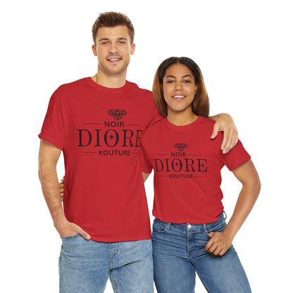 Noir Diore Kouture - Ivory Intrigue Tee