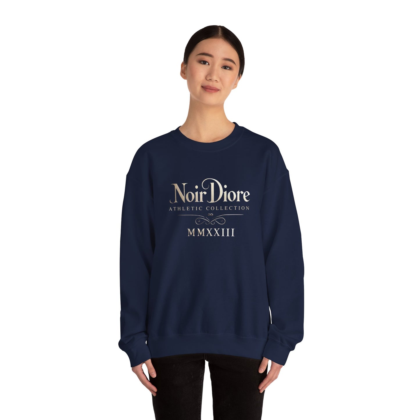 Noir Diore - Heavy Crewneck Sweatshirt