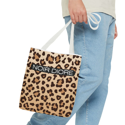 De' Noir Cheeta Print Bag