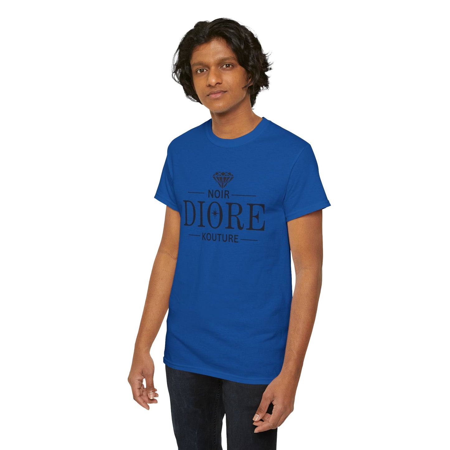 Noir Diore Kouture - Ivory Intrigue Tee