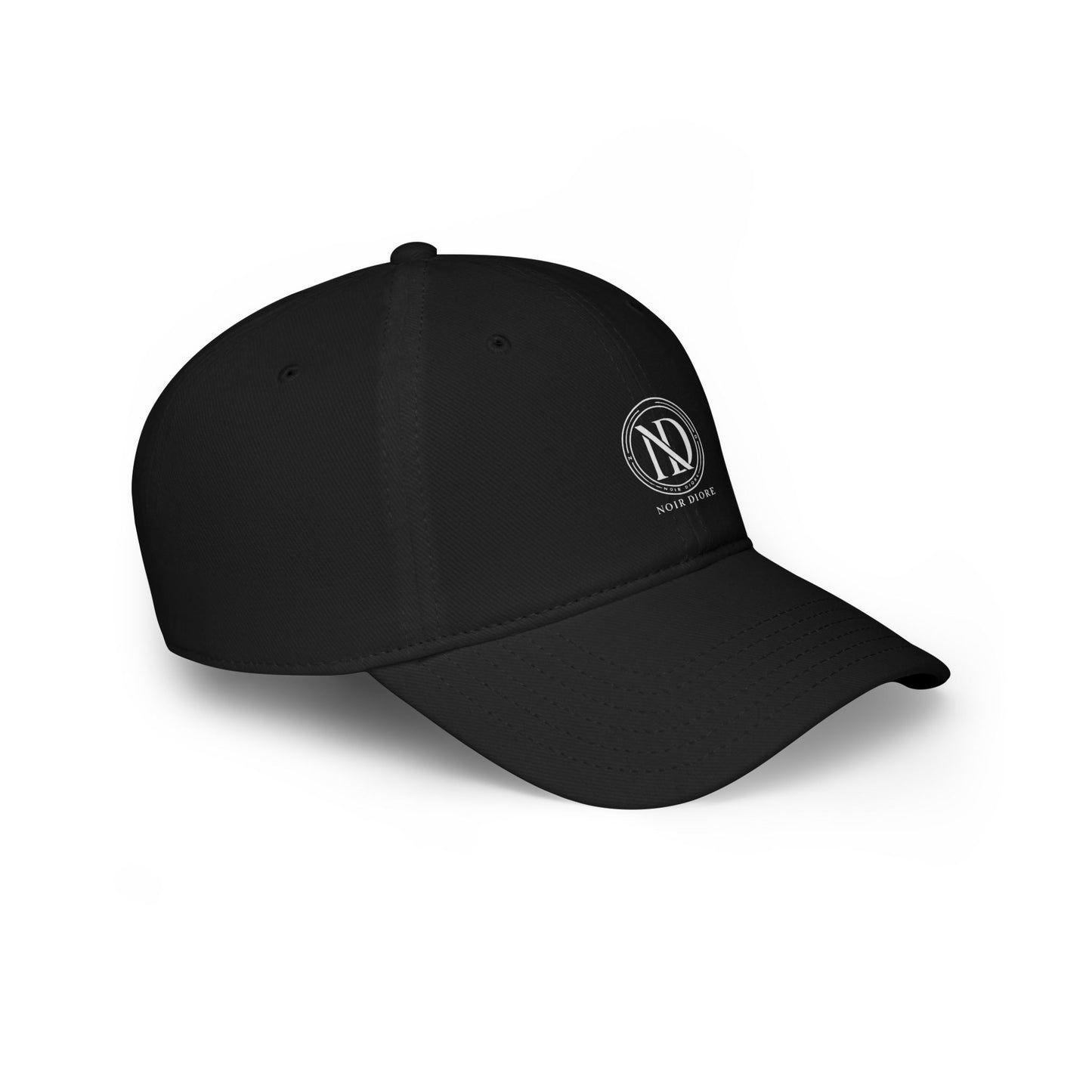 Noir Diore Kouture Low Profile Baseball Cap