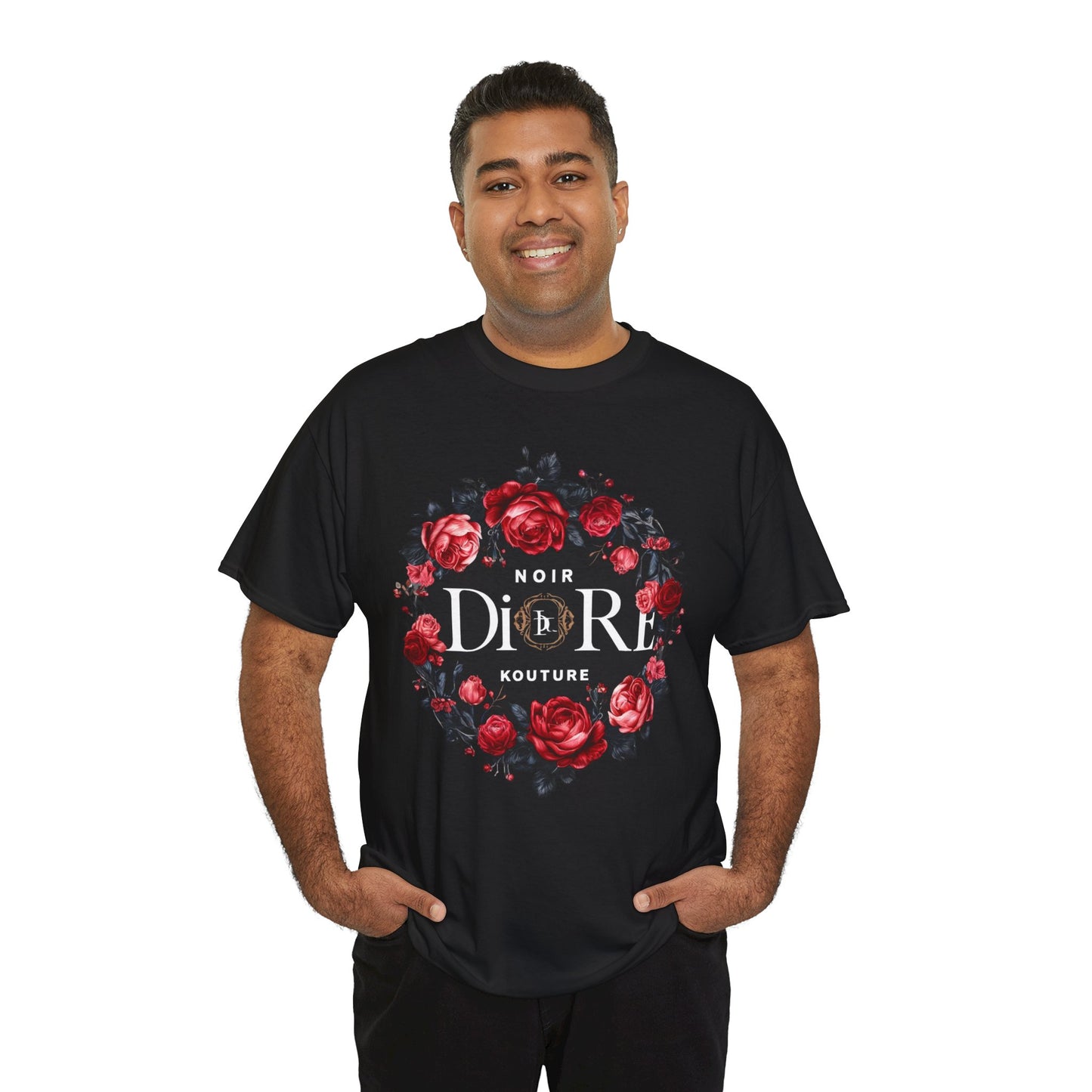 Noir Diore Kouture - Circle of Rose Tee