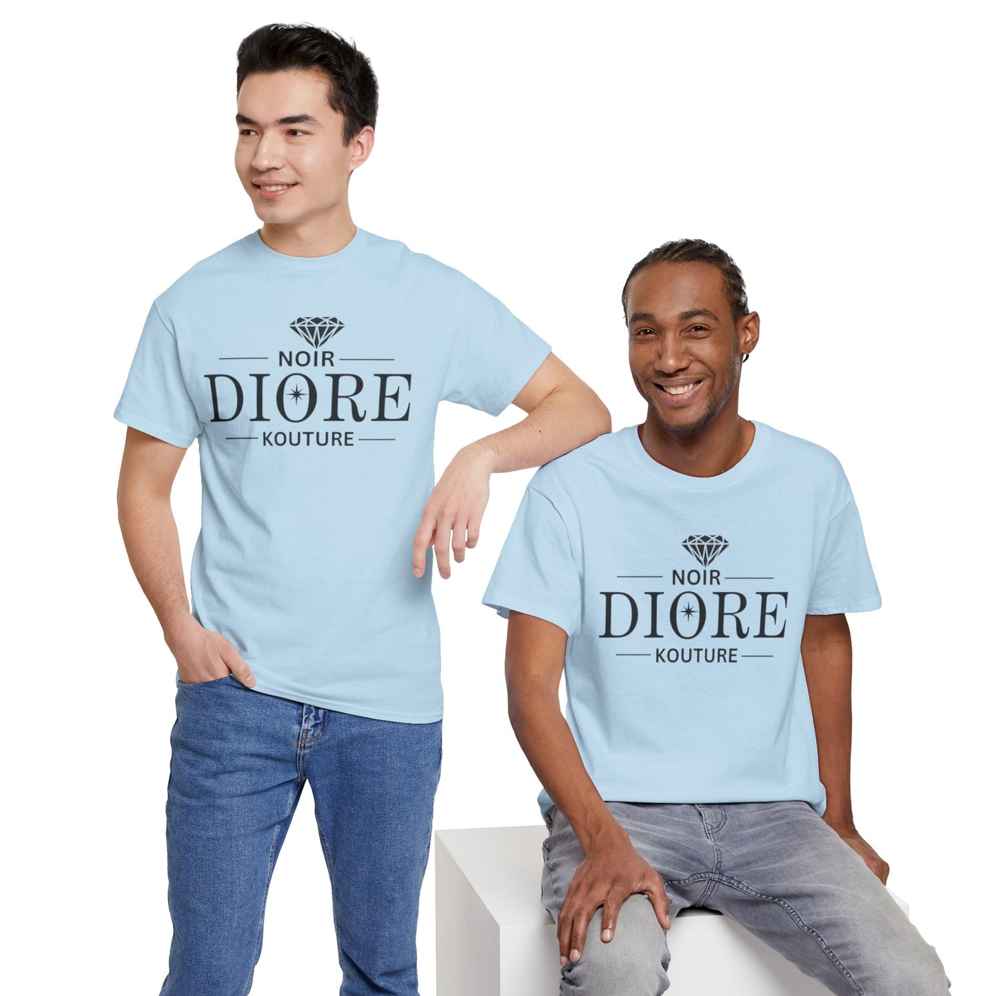 Noir Diore Kouture - Ivory Intrigue Tee