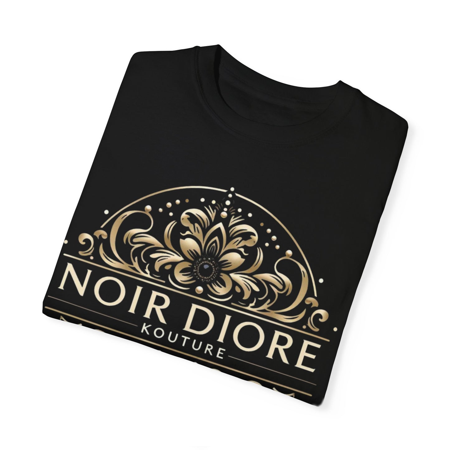 Noir Diore Kouture - The Golden Flower Tee