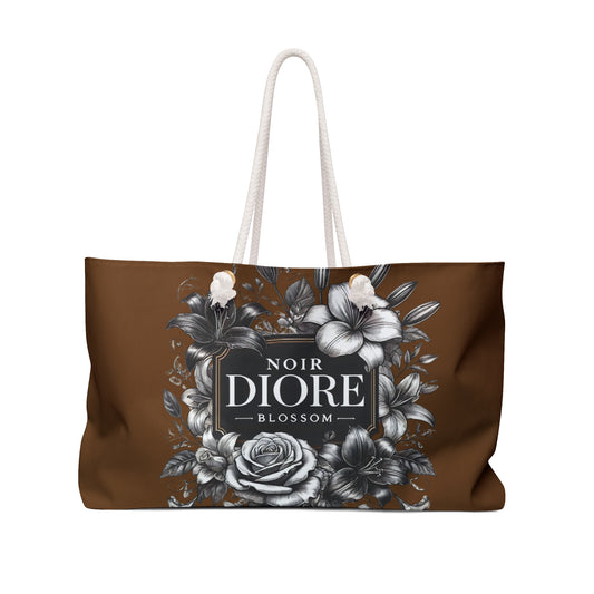 Noir Diore Blossom Tote