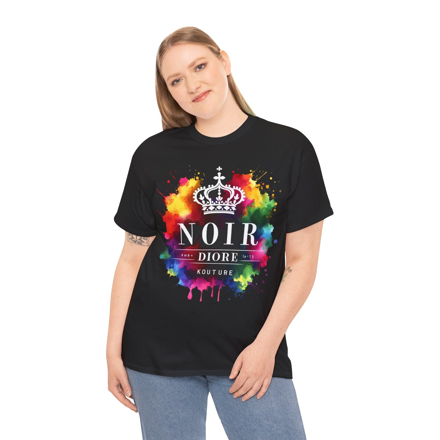 Noir Diore Kouture - Watercolor Tee