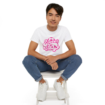 Noir Diore Kouture - Soccer Vibes (Pink) Unisex Ultra Cotton Tee