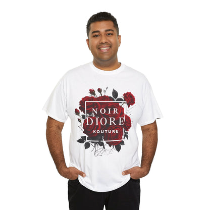 Noir Diore Kouture - The Red Rose Tee