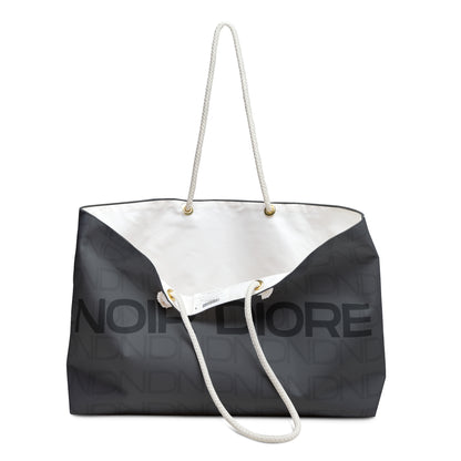 Noir Diore Printed Oversized Tote