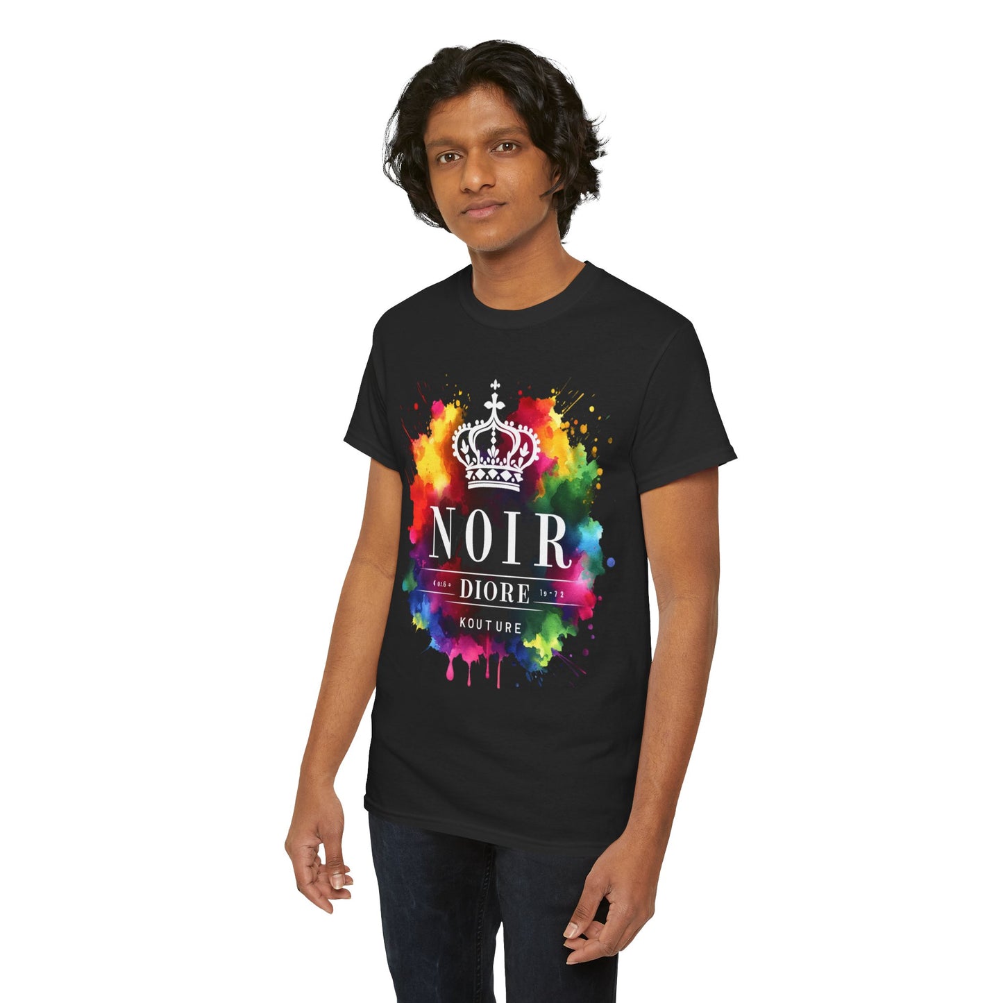 Noir Diore Kouture - Watercolor Tee