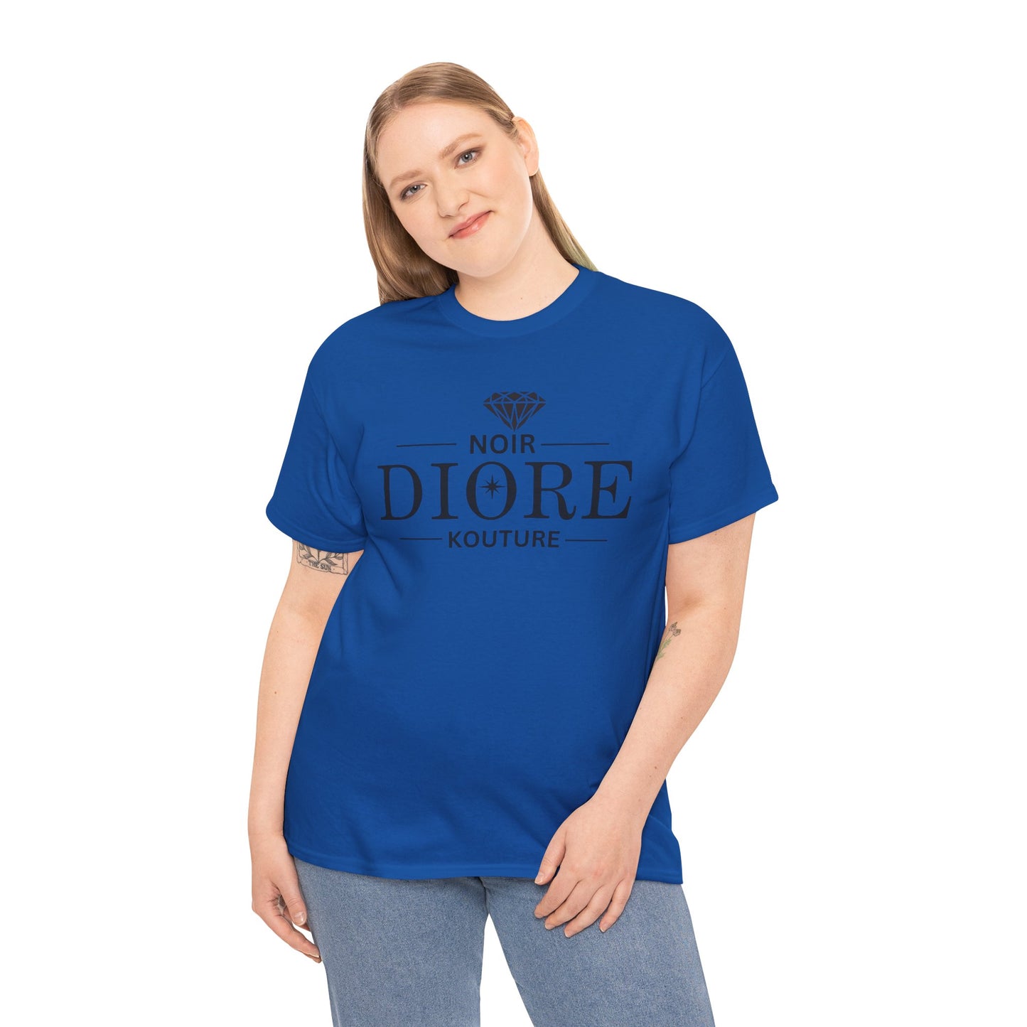 Noir Diore Kouture - Ivory Intrigue Tee