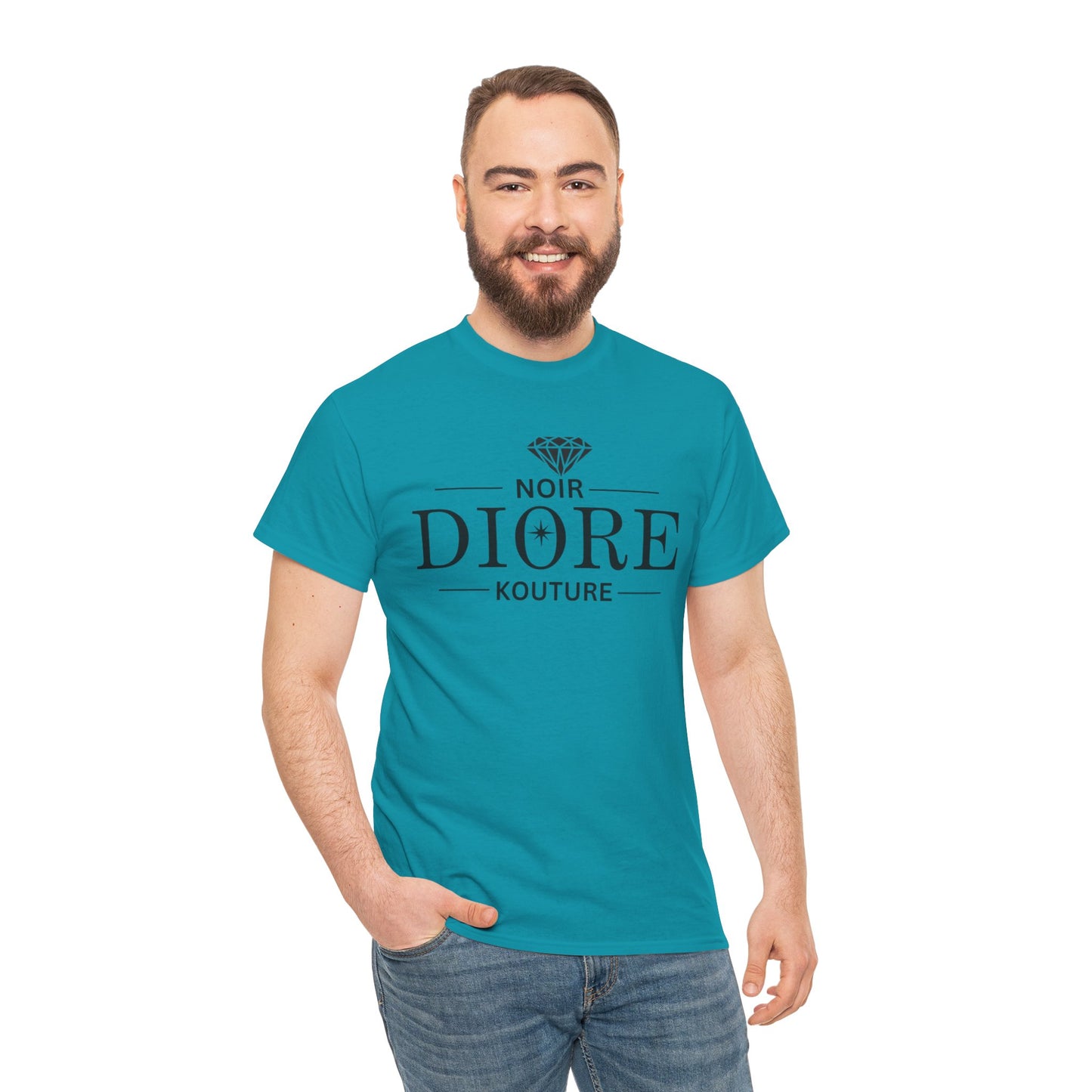 Noir Diore Kouture - Ivory Intrigue Tee