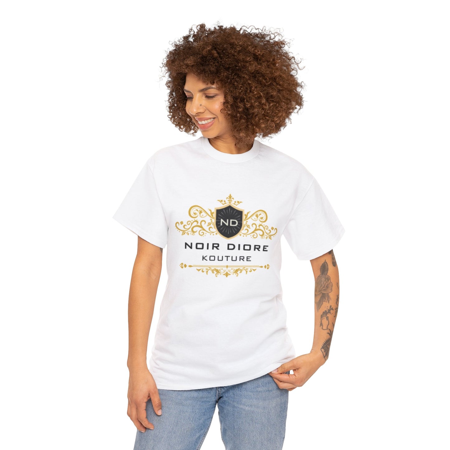 Noir Diore Kouture - Unisex Heavy Cotton Tee