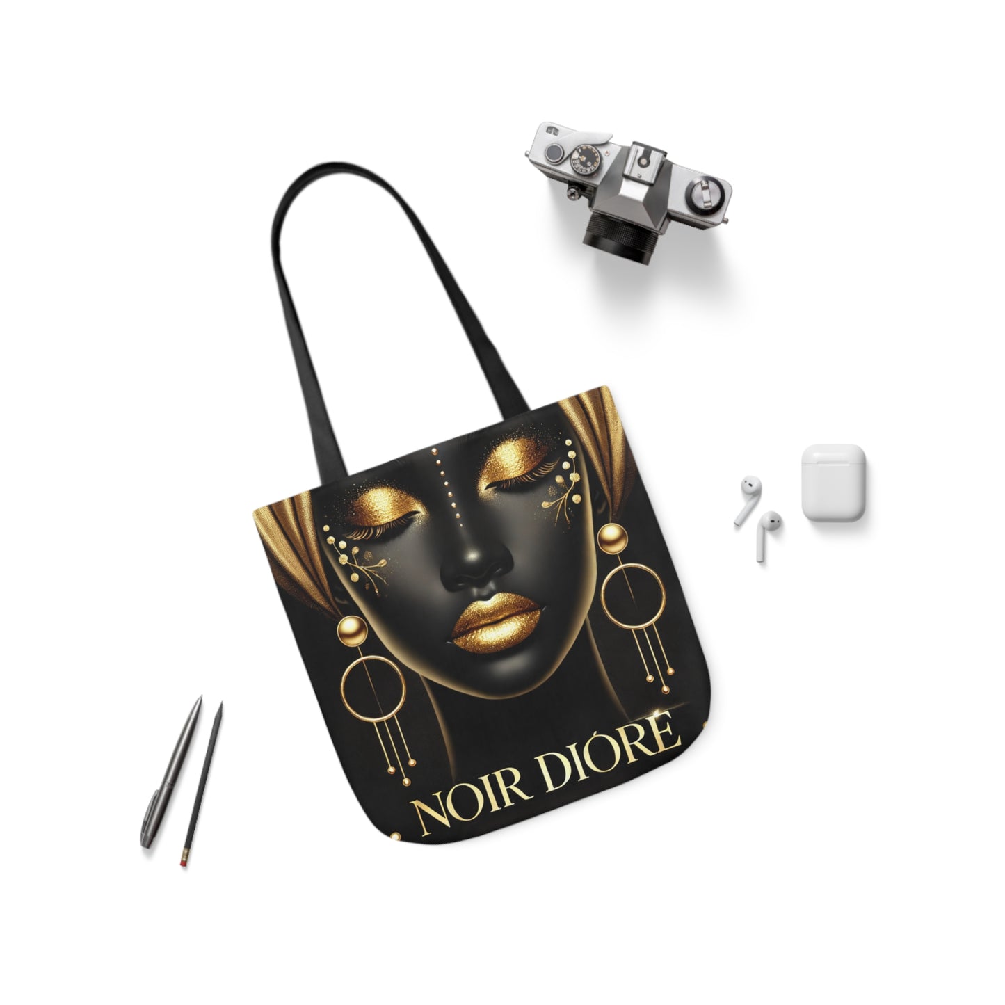 Noir Diore - Beauty Tote Bag