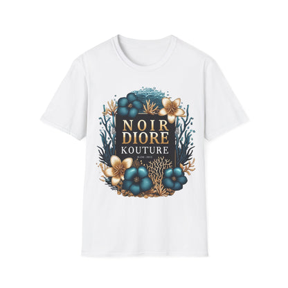 Noir Diore Kouture - Floral Bloom Tee